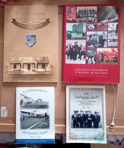 Four Claremorris Themed Books