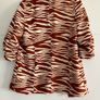 River island red striped blazer Image 5