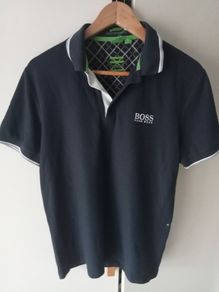 Mens Hugo Boss Paddy Pro Moisture Manager Stretch Cotton Polo Shirt i