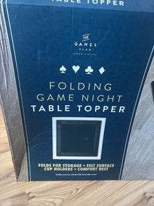 board game night table topper