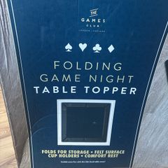 board game night table topper
