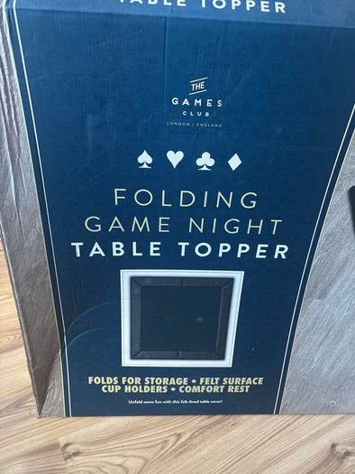 board game night table topper