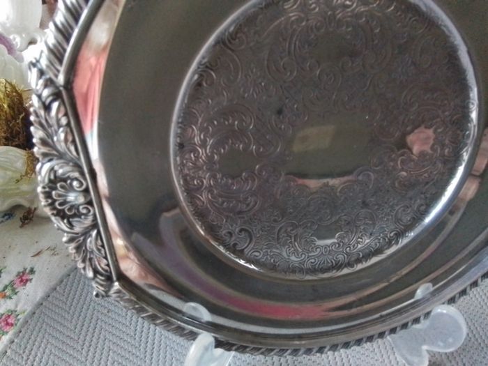 Victory Silver Serving Tray