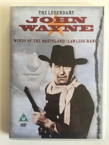 John Wayne [1936] Winds Of The Wasteland & [1935] Lawless Range [Movie DVD]