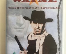 John Wayne [1936] Winds Of The Wasteland & [1935] Lawless Range [Movie DVD]
