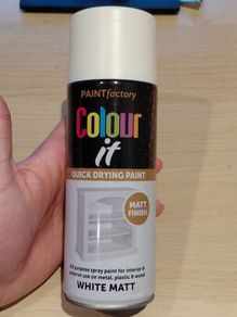 White Spray Paint