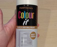 White Spray Paint