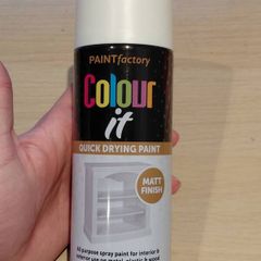 White Spray Paint