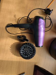Silvercrest hairdryer + diffuser