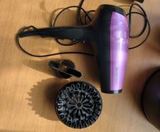 Silvercrest hairdryer + diffuser