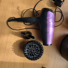 Silvercrest hairdryer + diffuser
