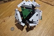 Wooden puzzle large