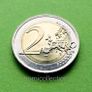 Slovenia 2015 year Commemorative Uncirculated 2 Euro coin. Image 2