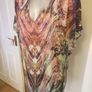 H&M oversize kaftan top size UK12/14 Perfect condition Postage included. Image 2