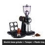 BRAND NEW 8 Settings Electric Coffee Bean Grinder for Espresso or American Drip coffee Durable Flat Burr Die-casting Housing Image 5
