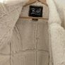 Beautiful tan fur lined jacket Image 6