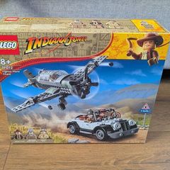 Lego Indiana Jones Fighter Plane Chase 77012
