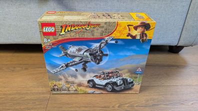 Lego Indiana Jones Fighter Plane Chase 77012