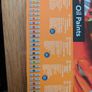 A3 sketch pad, oil paints 24colors, watercolor artecho Image 10