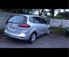151 Opel Zafira 2.0ltr 7 Seater Tourer
