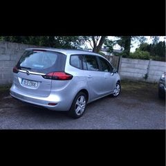 151 Opel Zafira 2.0ltr 7 Seater Tourer