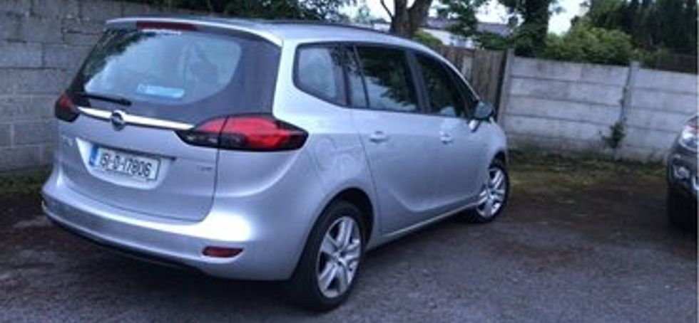 151 Opel Zafira 2.0ltr 7 Seater Tourer