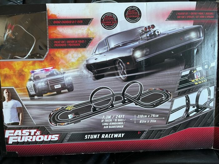 Fast & Furious Stunt Raceway race track