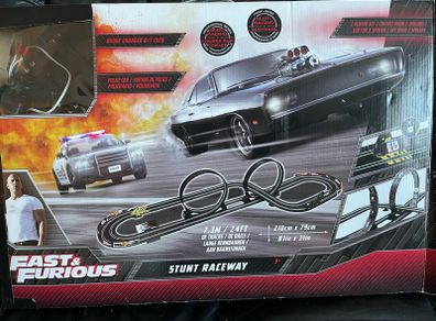 Fast & Furious Stunt Raceway race track
