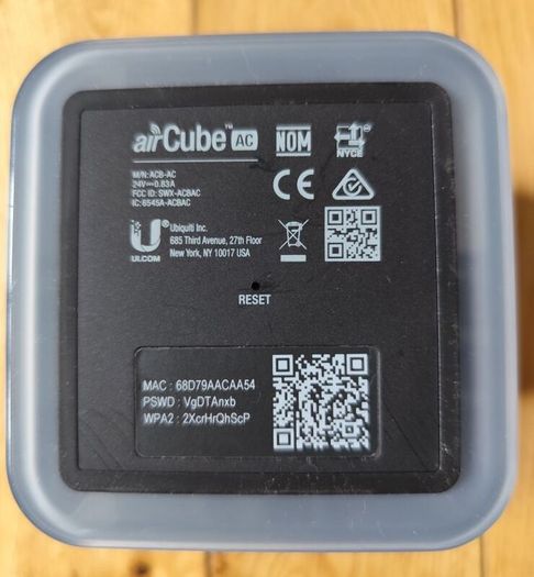 airCUBE WiFi amplifier
