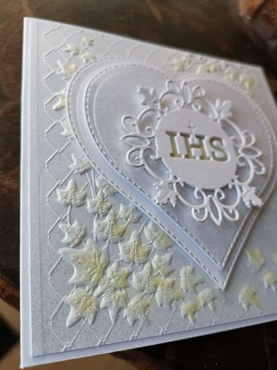 Handmade card - First Communion.