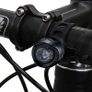 Orb Rechargeable F/R Bicycle Light Set - Polished Black Image 8