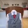 Communion Suit 3 piece Image 4