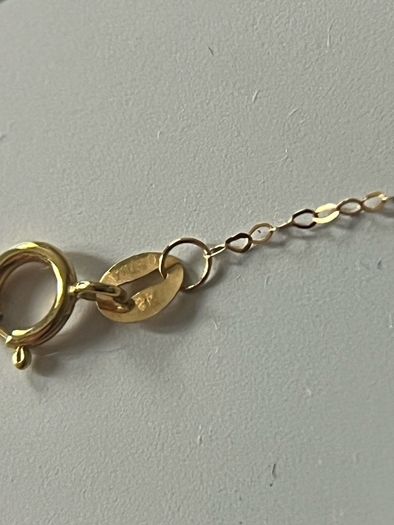 18k Solid Gold 0.7g & 0.50ct Natural Diamond Heart Pendant Necklace - ultra-lightweight