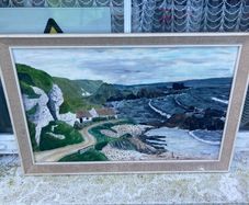 oil painting free postage