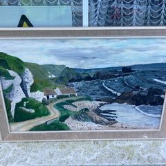 oil painting free postage
