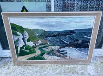 oil painting free postage