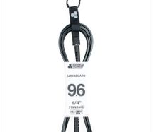 Channel Islands 9.6ft CI Standard Leash- Blue / Black / Pink / Green