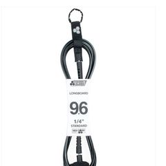 Channel Islands 9.6ft CI Standard Leash- Blue / Black / Pink / Green