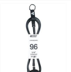 Channel Islands 9.6ft CI Standard Leash- Blue / Black / Pink / Green