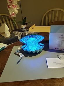 Colour changing mood lamp