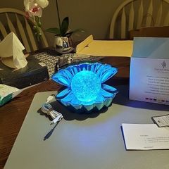 Colour changing mood lamp