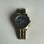 Guess Gold Chronograph Watch Image 2