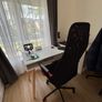 Jysk desk ikea chair homeoffice Image 2