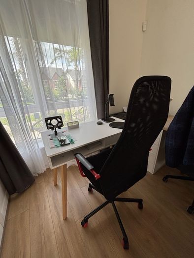 Jysk desk ikea chair homeoffice