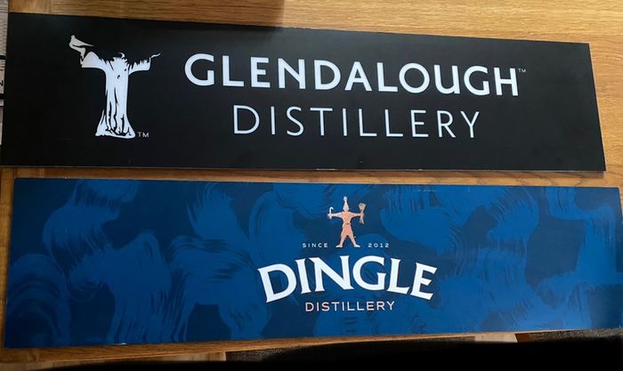 Bushmills Hennessy Dingle Glendalough Home Bar Man Cave Shed Signs