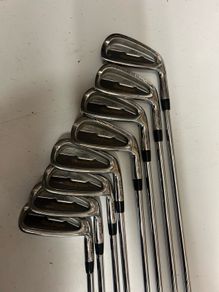 MacGregor tpw iron set 4-SW