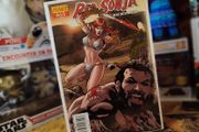 Red Sonja ! Issue #35 ! Carlos Rafael Variant Cover ! 2008 ! by Dynamite Entertainment !
