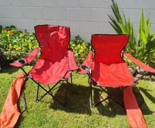 Fold up chairs