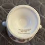 Vintage Wedgwood Bone China Kutani Crane Mini Bud Vase Image 2