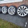 18" Genuine Scirocco Turbine Alloys Image 2